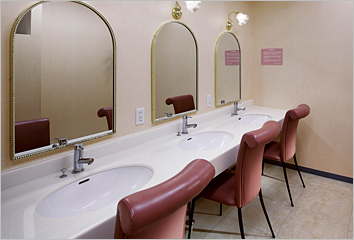 オリエンタル・スタイル池袋店の特徴②地中海様式のエステサロン