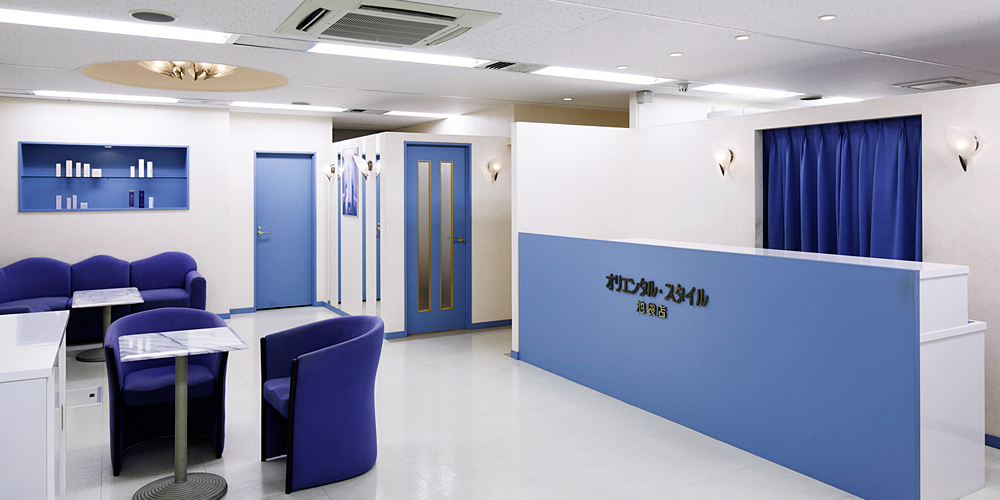 オリエンタル･スタイル池袋店フロント