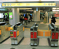地下鉄なんば駅