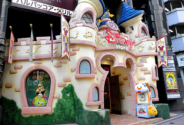 ディズニーストア渋谷