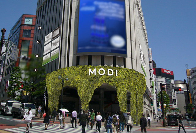 渋谷MODI