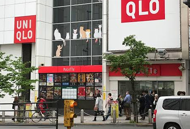 ユニクロ新宿西口店
